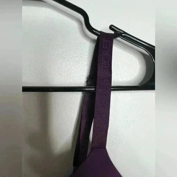 Victorias Secret T-shirt Lightly Lined Demi Bra 34DD - Picture 3 of 5